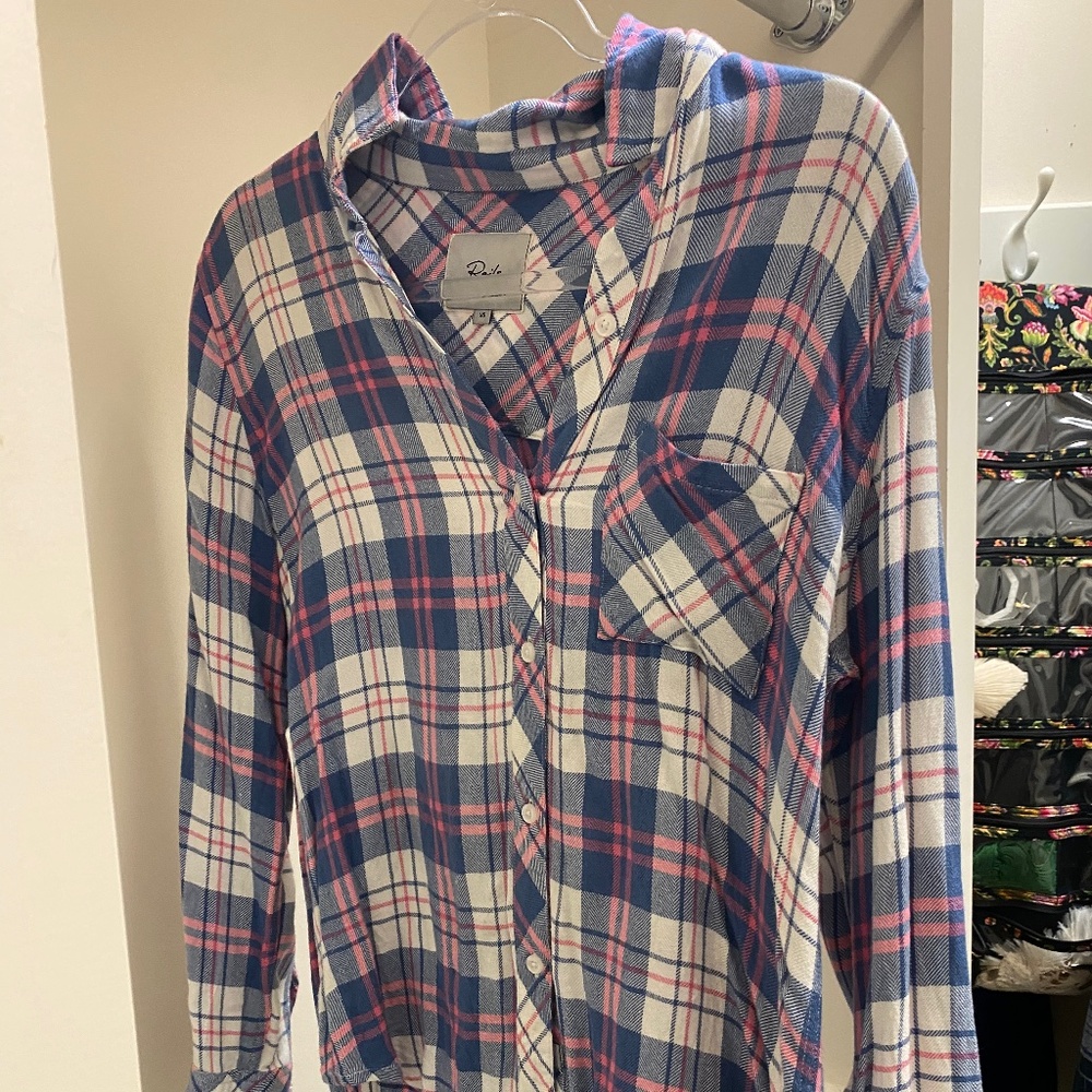 Rails flannel shirt